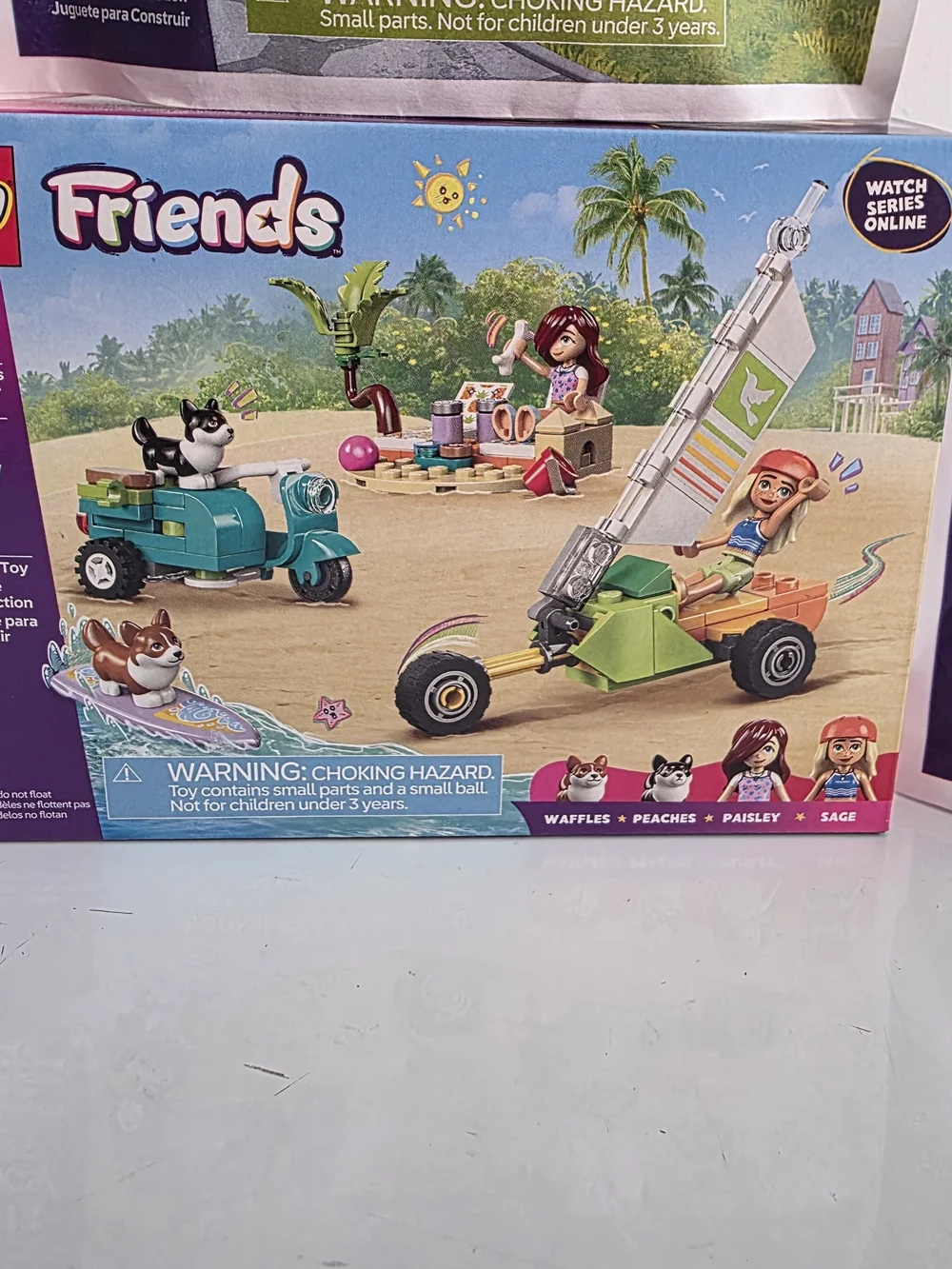LEGO Friends Flower Stand Playset - Pink and Green